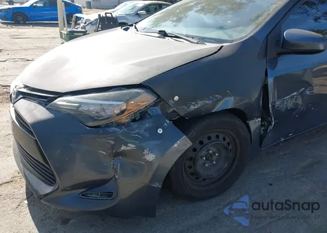 2017 Toyota Corolla Le из США, поврежденный, VIN 5YFBURHE0HP570311